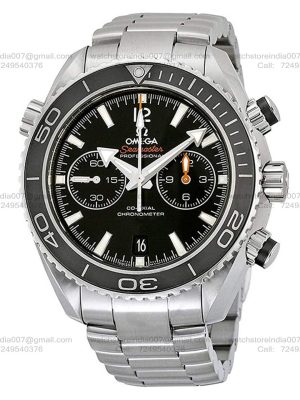 Omega Seamaster Planet Ocean Chronograph 1:1 Super Clone Replica Watch | 9300 Swiss Clone Movement