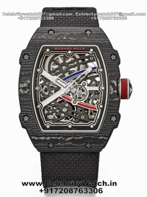 richard mille 67-02 sebastien ogier black