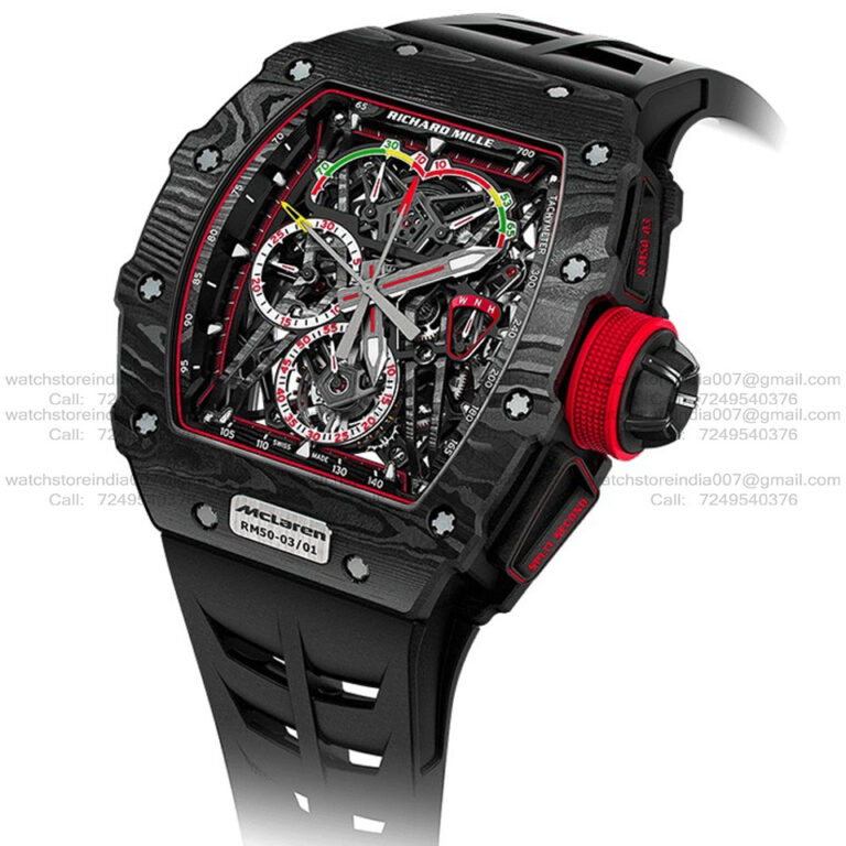 richard mille mclaren f1