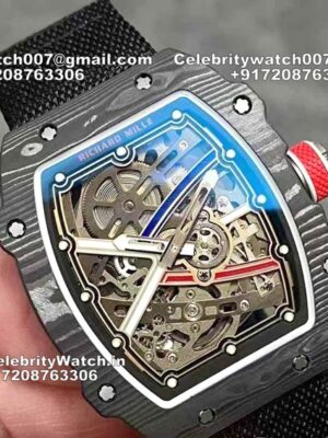 richard mille rm 67-02 sebastien ogier black