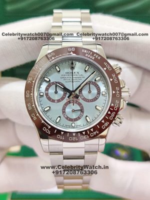 rolex daytona ice blue dial super clone watch