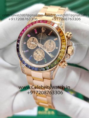 rolex daytona rainbow replica watch