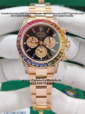 Rolex Daytona Rainbow super clone watch