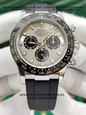 rolex daytona silver dial replica watch