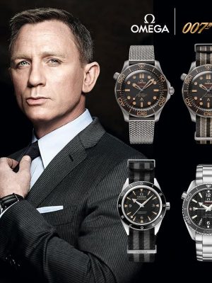 James Bond 007 Edition Watches