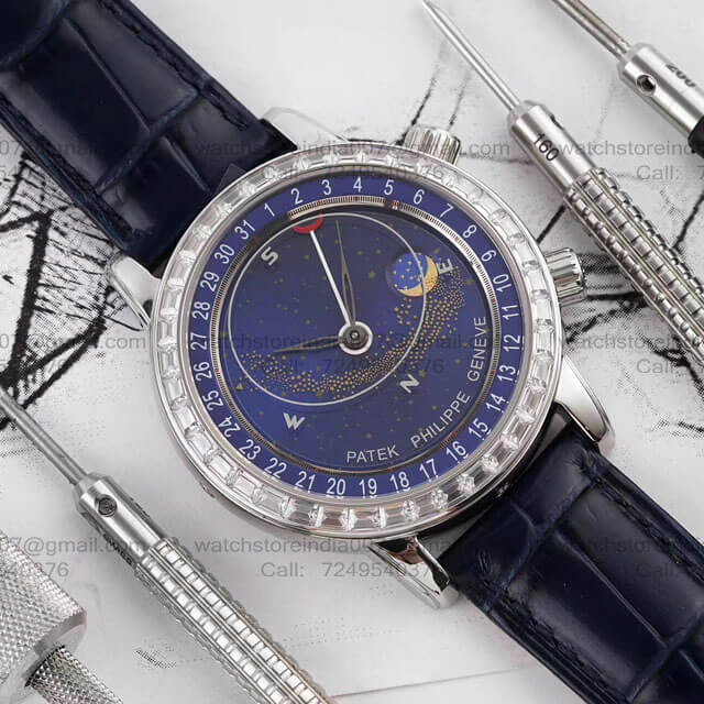 Replica patek philippe sale lab made diamonds