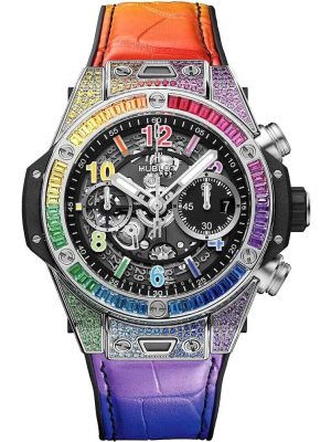hublot big bang rainbow replica watch