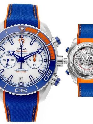 Omega Seamaster Planet Ocean Michael Phelps Edition 1:1 Super Clone Replica Watch | 9900 Swiss Clone Movement