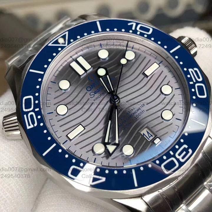 Best Omega Seamaster Diver Super Clone Replica Watches