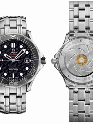 Omega Seamaster Diver James Bond 50th Anniversary 1:1 Super Clone Replica Watch | 2507 Swiss Clone Movement
