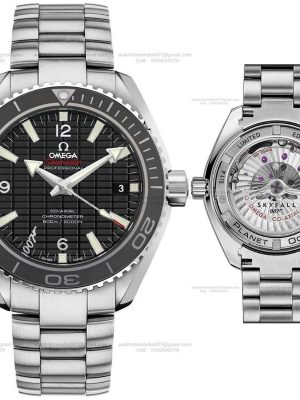 Omega Seamaster James Bond Skyfall 007 Edition 1:1 Super Clone Replica Watch | 8507 Swiss Clone Movement