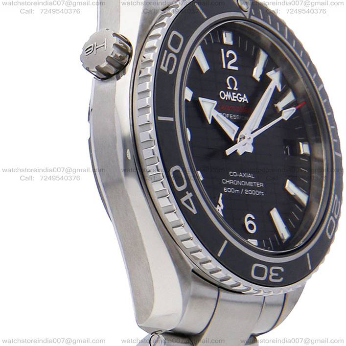 Omega Seamaster 007 Edition Chronograph Chain watch – luxurysales.in