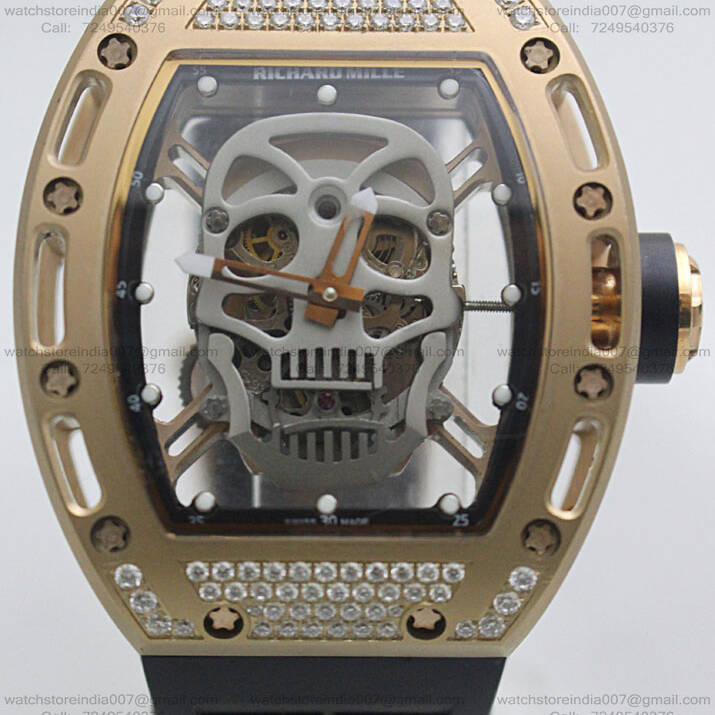 Richard Mille Replica Watches in Mumbai Chennai and New Delhi