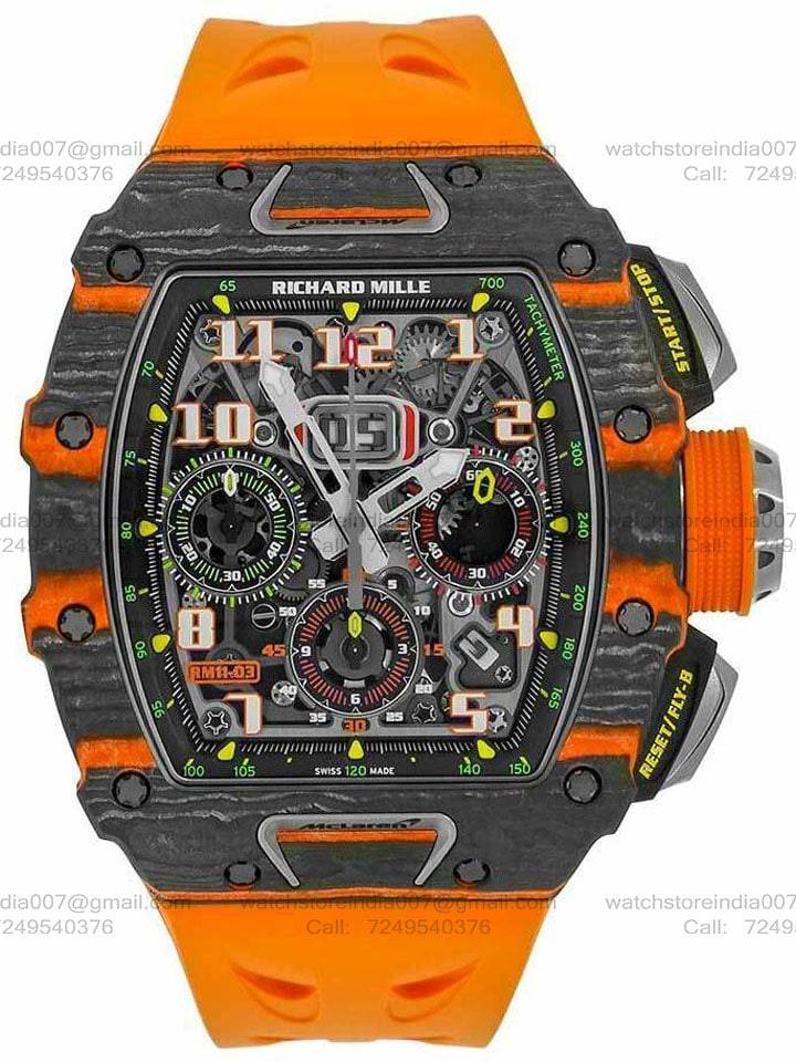 1 1 Super Clone Richard Mille Replica Watches in USA