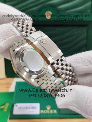 rolex datejust grey dial