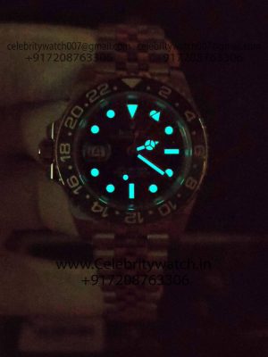 rolex gmt master ii lefty