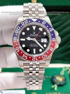 rolex gmt master ii pepsi superclone