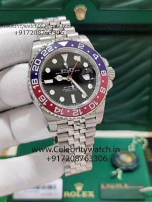 rolex gmt master ii pepsi superclone watch