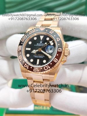 rolex gmt master ii root beer replica watch