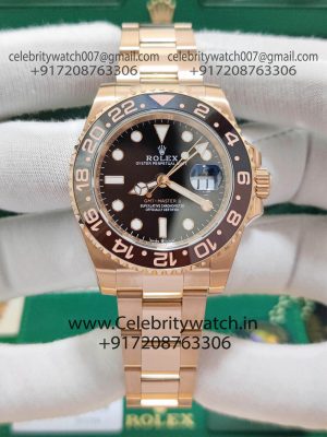rolex gmt master ii root beer super clone