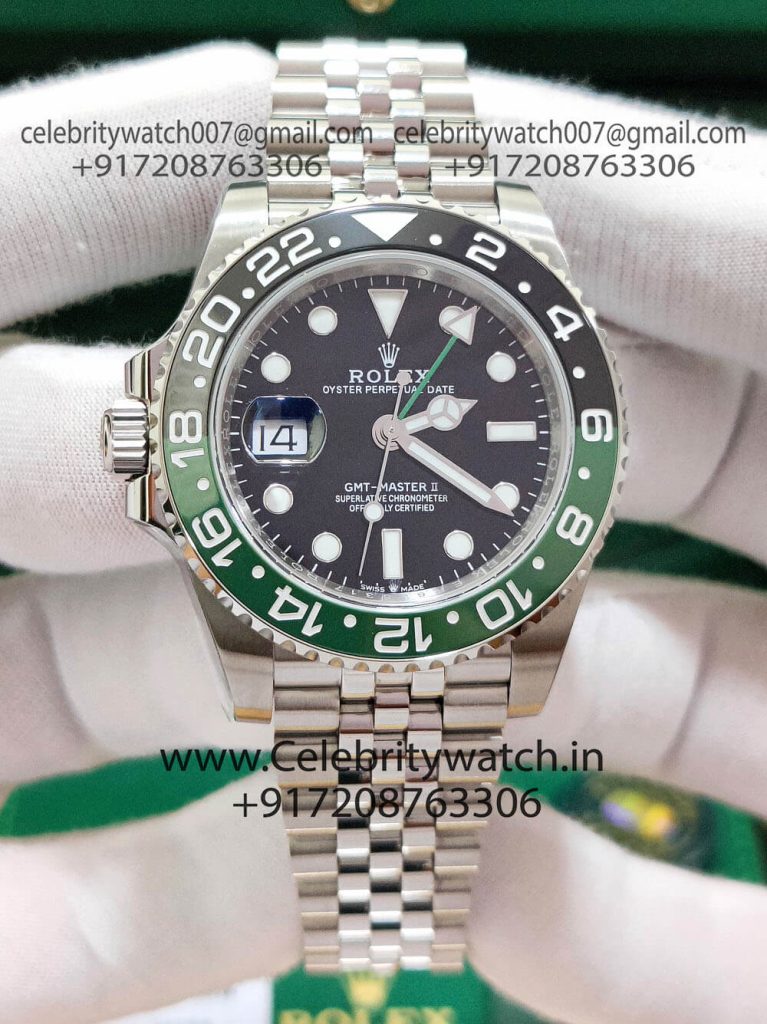 Best Rolex GMT Master II Clean Factory Super Clone Replica Watches