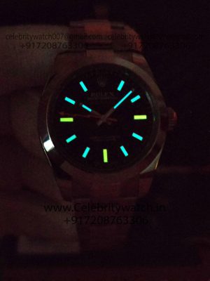 rolex milgauss watch