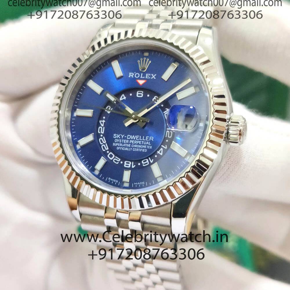 Best Rolex Sky Dweller Super Clone Replica Watches for Sale