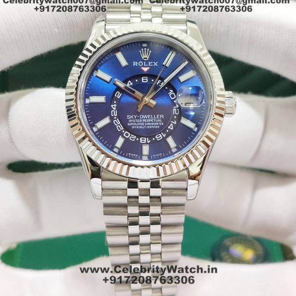 Rolex sky dweller online noob