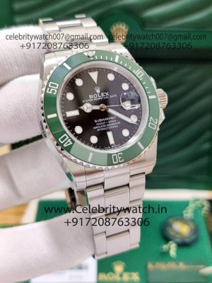rolex submariner kermit replica watch