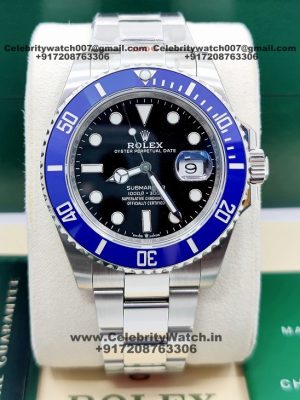 rolex submariner smurf replica watch