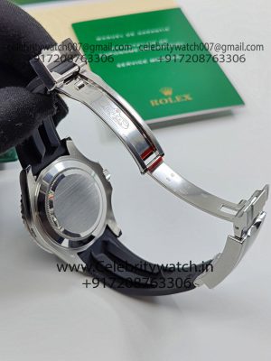 rolex yacht master rubber strap