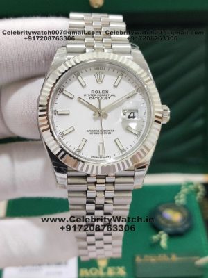 rolex datejust clean factory