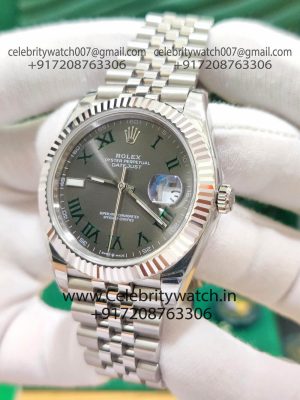 rolex datejust wimbledon replica watch