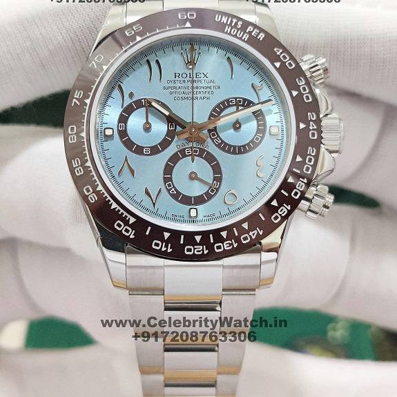 rolex daytona arabic watch