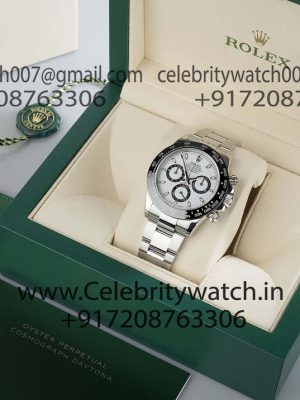 Rolex Daytona panda clean factory watch