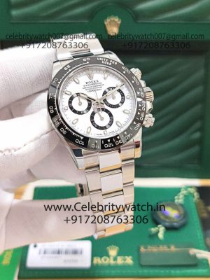 Rolex Daytona panda superclone watch