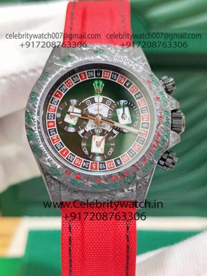rolex diw carbon replica watch