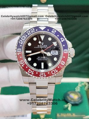 rolex gmt master 2 pepsi oyster bracelet