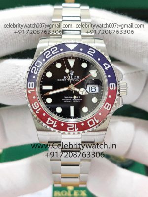 rolex gmt master ii Pepsi clean