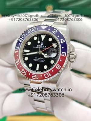 rolex gmt master ii Pepsi clean factory