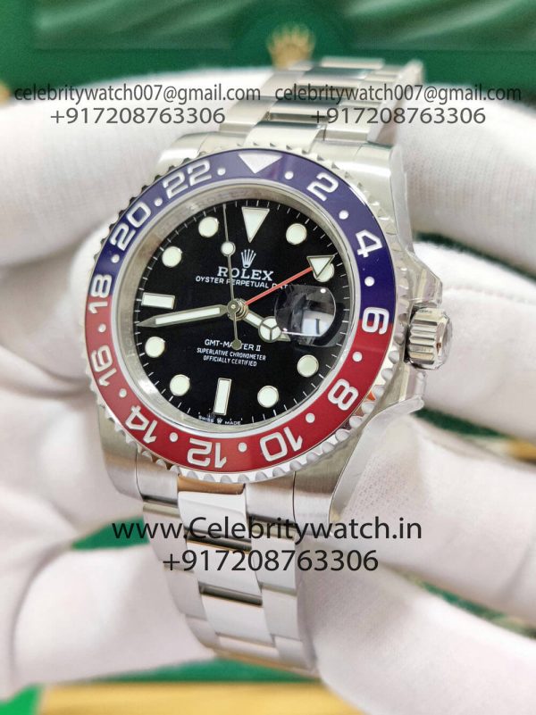 Rolex GMT Master II Pepsi Clean Factory Super Clone Watch