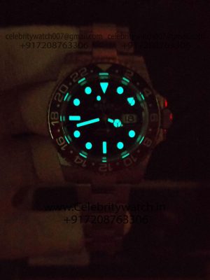 rolex gmt master ii Pepsi swiss eta