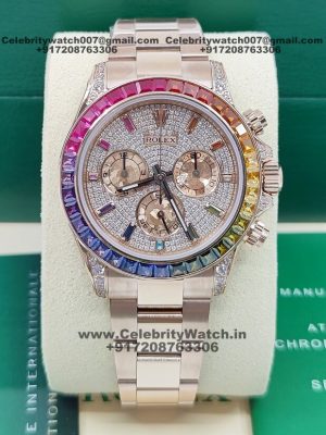 rolex rainbow superclone watch