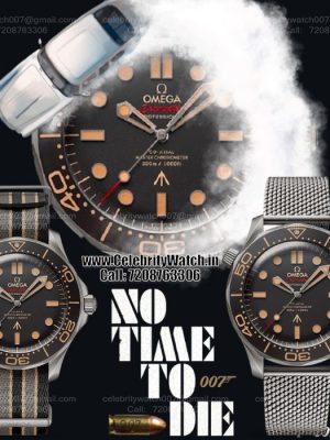 10 omega no time to die super clone replica watch 1