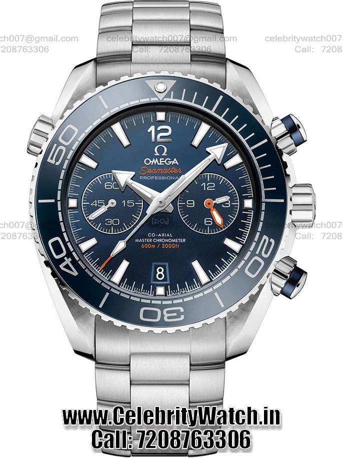 7 omega seamaster blue watch