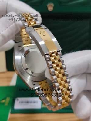 rolex datejust wimbledon 41 two tone
