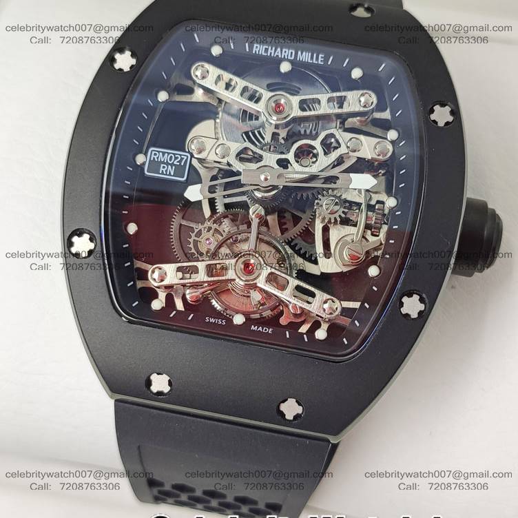 Richard Mille Tourbillon Super Clone Replica Watches