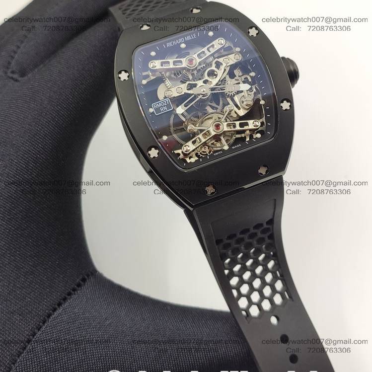 Richard Mille Tourbillon Super Clone Replica Watches