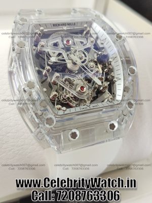 12 richard mille rm 56-02 sapphire tourbillon replica watch 1