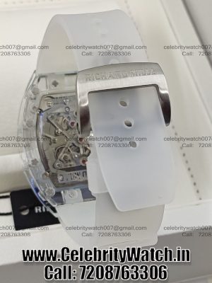 12 richard mille rm 56-02 sapphire tourbillon replica watch 2